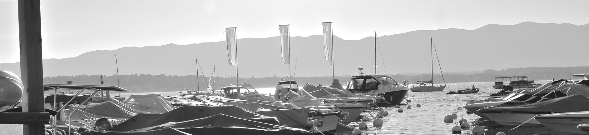 Infos Léman - bateau Genève : carte des port, conseil d'entretient, réglementations de la navigation sur le lac Léman